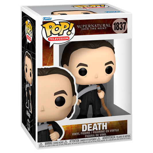 Funko Pop! Supernatural Death - Figura da Collezione Vinyl
