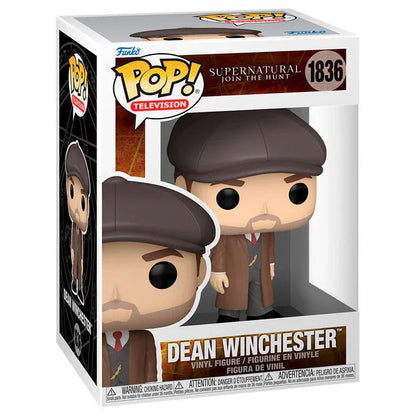 Funko Pop! Supernatural Dean Winchester - Figura da Collezione Vinyl Nerdscape
