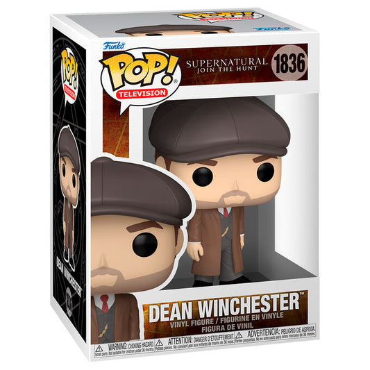 Funko Pop! Supernatural Dean Winchester - Figura da Collezione Vinyl