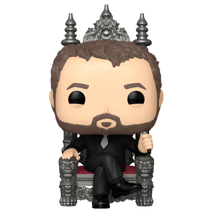 Funko Pop! Supernatural Death Crowley King of Hell - Figura da Collezione Vinyl Nerdscape