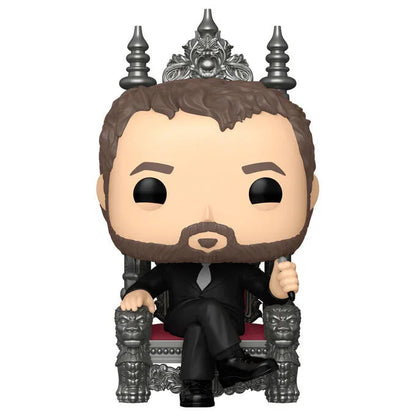 Funko Pop! Supernatural Death Crowley King of Hell - Figura da Collezione Vinyl Nerdscape