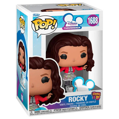 Funko Pop! Disney Throwback Rocky - Figura da Collezione Vinyl Nerdscape