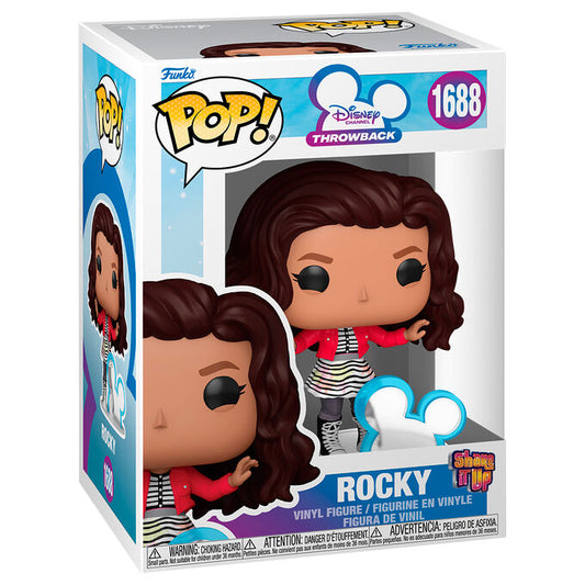 Figurine POP Disney Rocky rétro