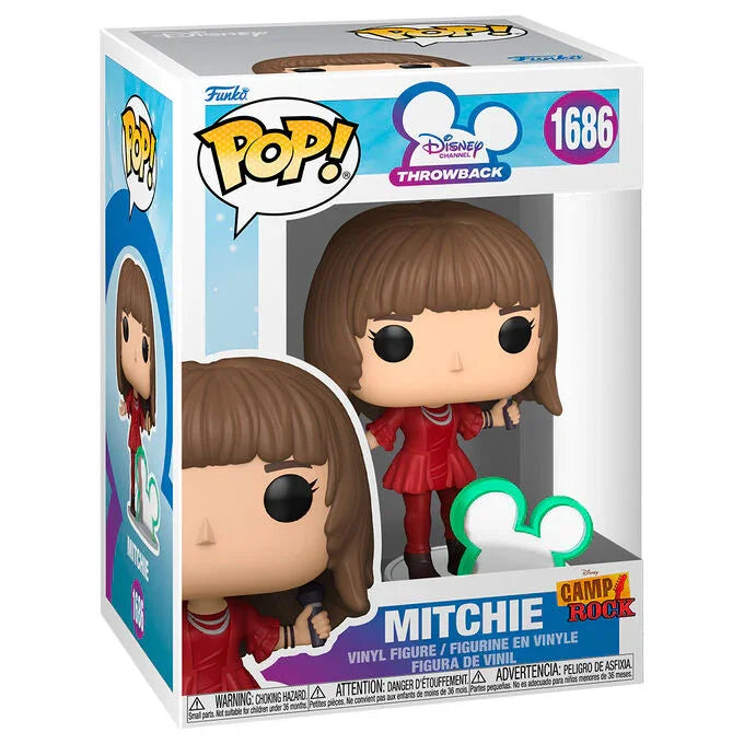 POP figure Disney Throwback Mitchie Nerdscape