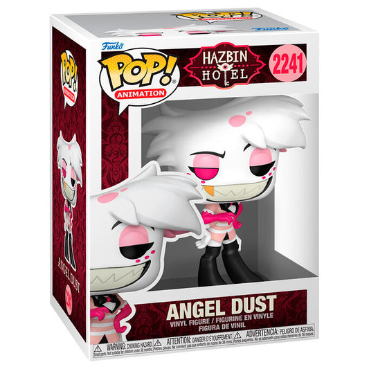 Funko Pop! Hazbin Hotel Angel Dust - Figura da Collezione Vinyl