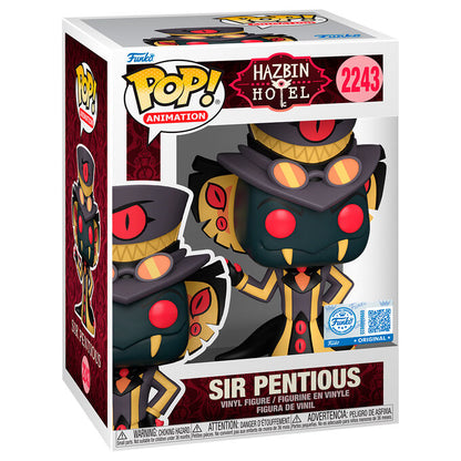 POP figure Hazbin Hotel Sir Pentious Exclusive 5 + 1 Chase