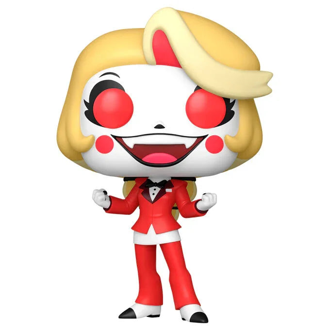Funko Pop! Hazbin Hotel Charlie Morningstar 5 + 1 Chase - Figura da Collezione Vinyl Nerdscape