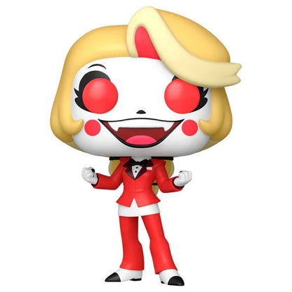 Funko Pop! Hazbin Hotel Charlie Morningstar 5 + 1 Chase - Figura da Collezione Vinyl Nerdscape