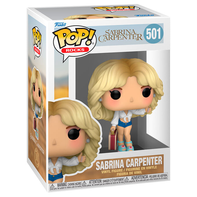POP figure Sabrina Carpenter Nerdscape