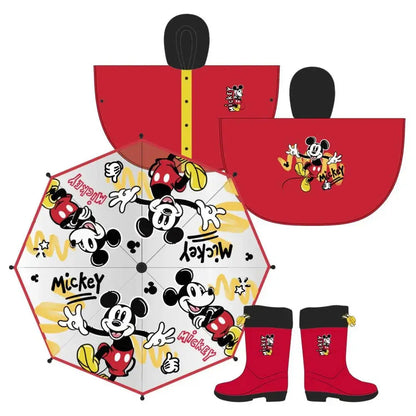Disney Mickey raincoat Nerdscape