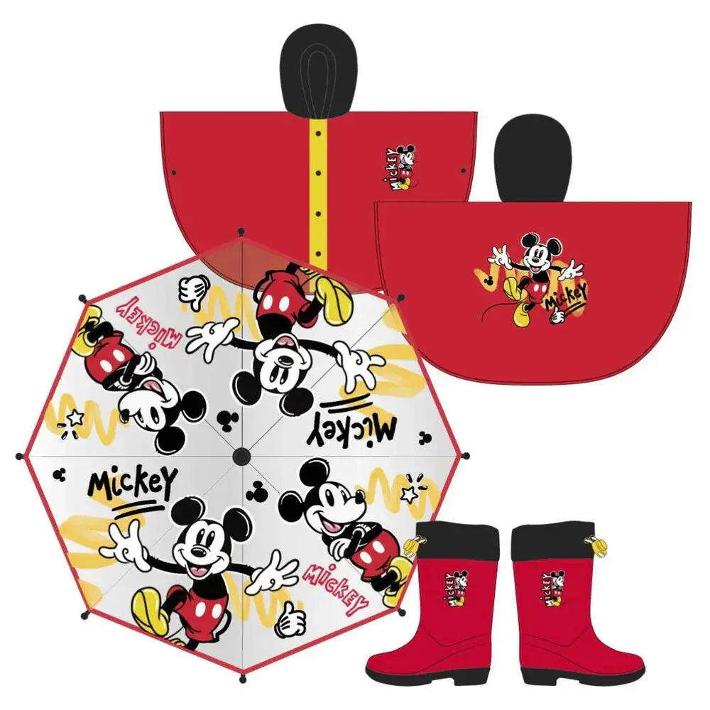 Disney Mickey raincoat Nerdscape