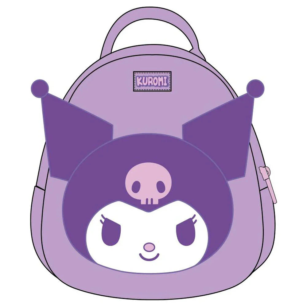 Hello Kitty Kuromi backpack 20cm Nerdscape
