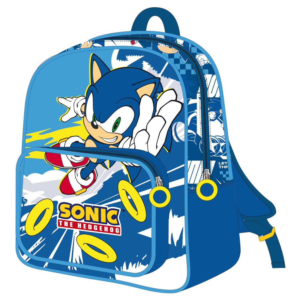 Sonic the Hedgehog backpack 30cm Nerdscape