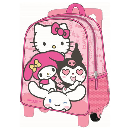 Hello Kitty and Friends 3D trolley 30cm Nerdscape