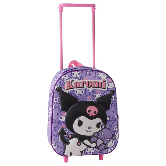 Hello Kitty Kuromi 3D trolley 30cm Nerdscape