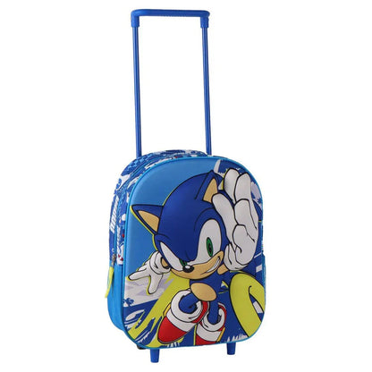 Sonic the Hedgehog 3D trolley 30cm Nerdscape