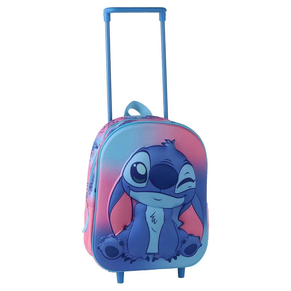 Disney Stitch 3D trolley 30cm Nerdscape