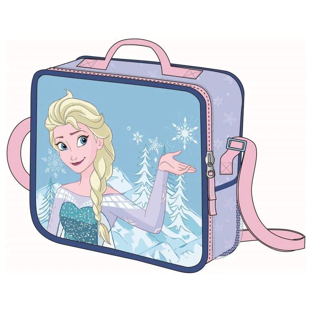Disney Frozen Elsa 3D lunch bag Nerdscape