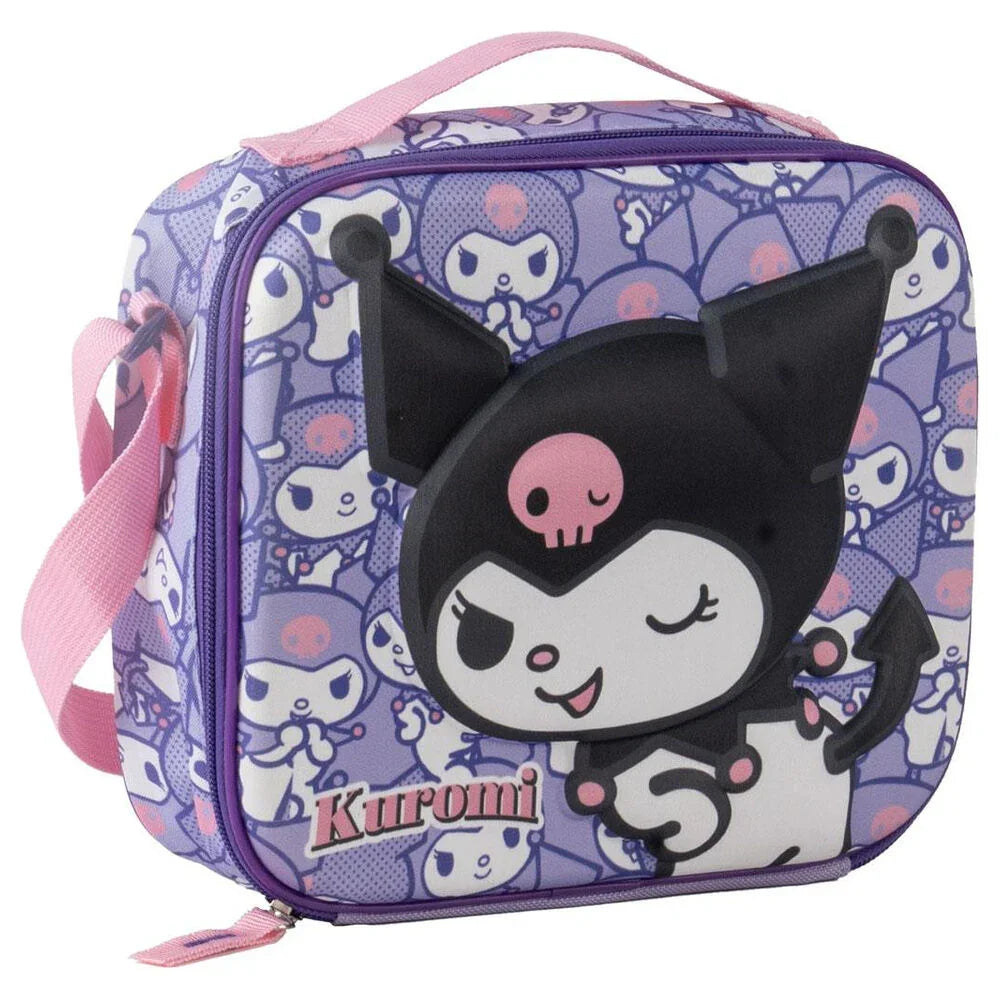 Hello Kitty Kuromi 3D lunch bag Nerdscape