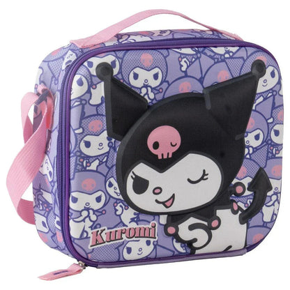 Hello Kitty Kuromi 3D lunch bag Nerdscape