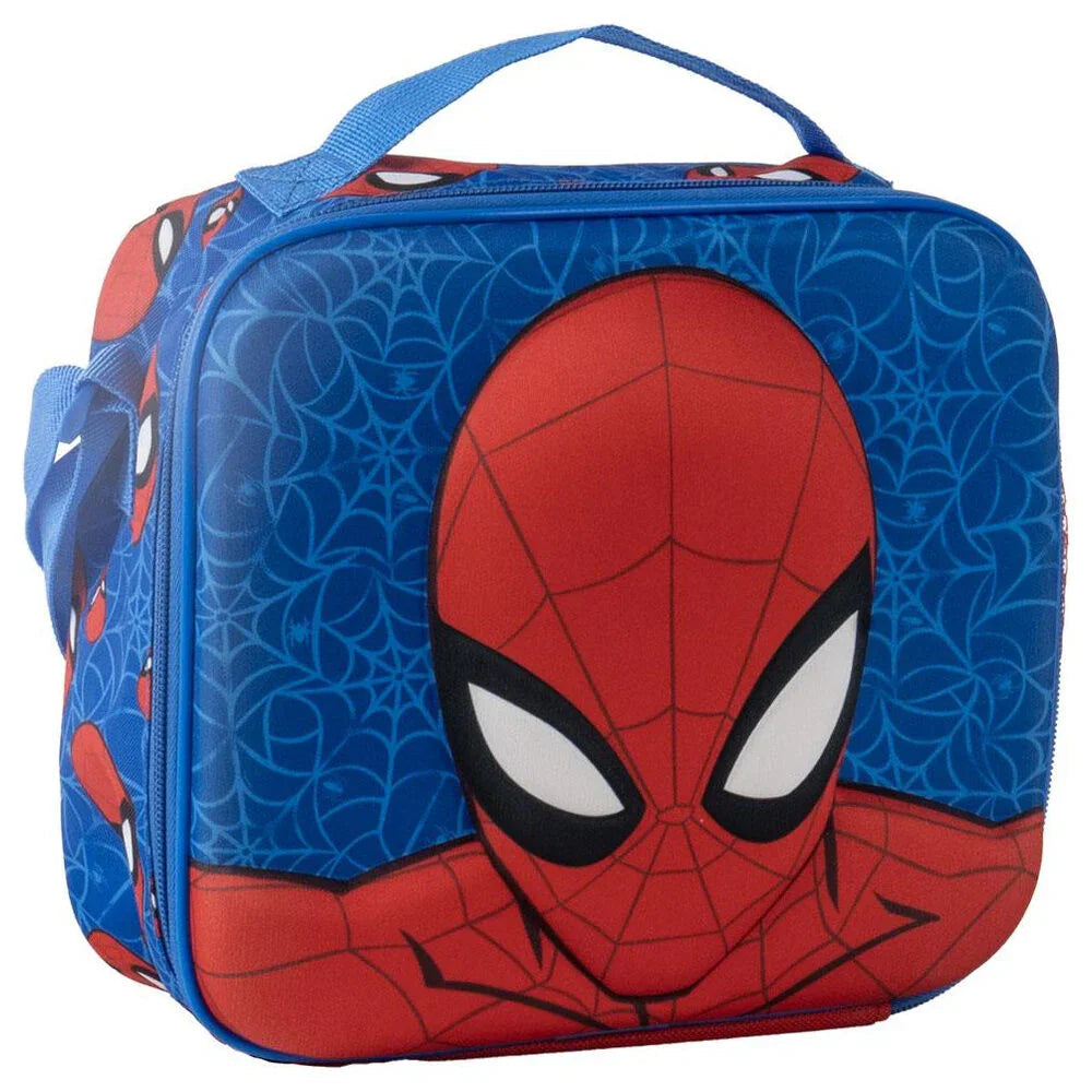 Marvel Spiderman 3D lunch bag Nerdscape