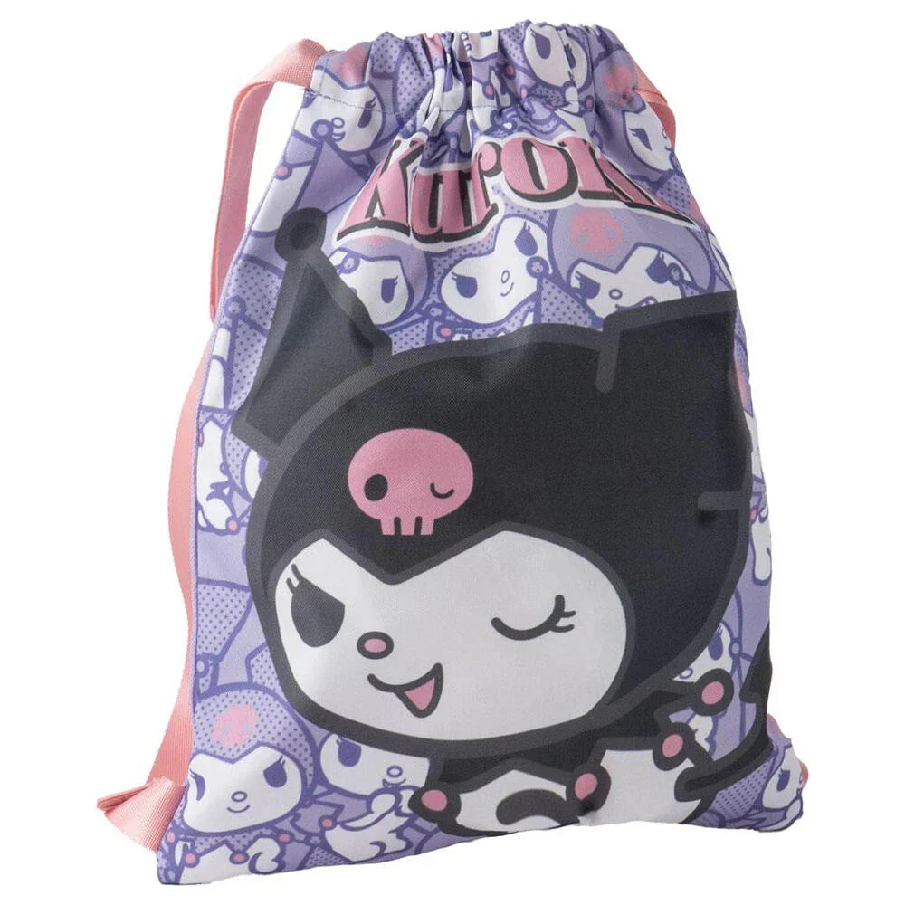 Hello Kitty Kuromi gym bag 33cm Nerdscape