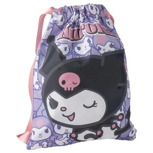 Hello Kitty Kuromi gym bag 33cm Nerdscape