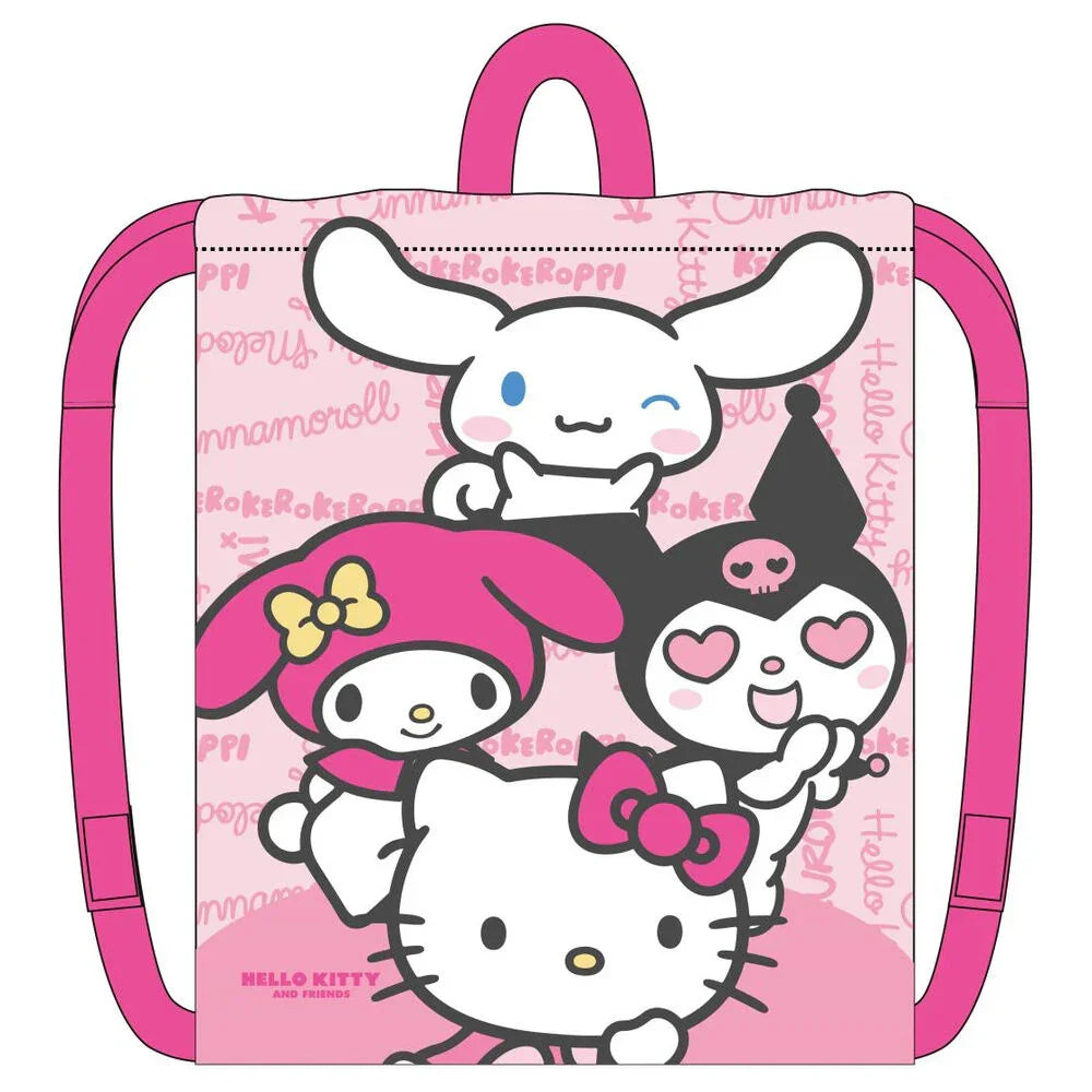 Hello Kitty and Friends gym bag 33cm Nerdscape