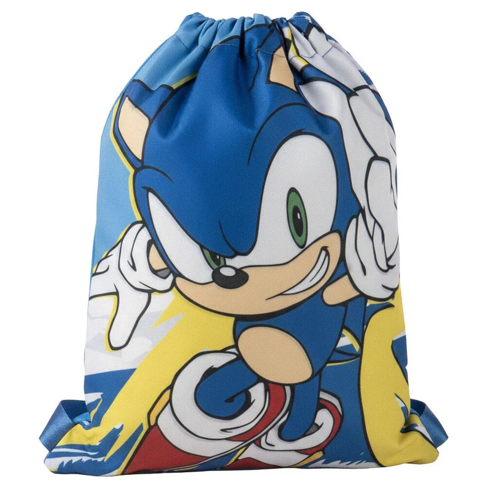 Sonic the Hedgehog gym bag 33cm Nerdscape