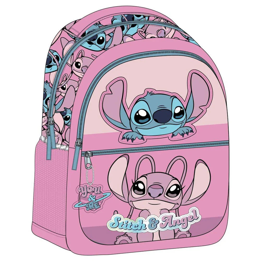 Disney Stitch & Angel backpack 40cm Nerdscape