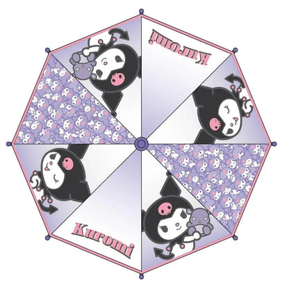 Hello Kitty Kuromi POE manual umbrella Nerdscape