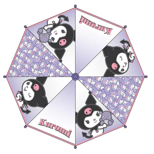 Hello Kitty Kuromi POE manual umbrella Nerdscape