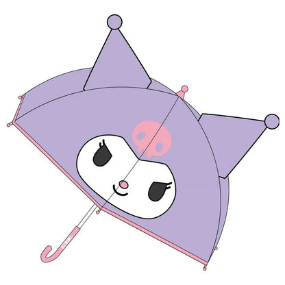 Hello Kitty Kuromi manual umbrella Nerdscape