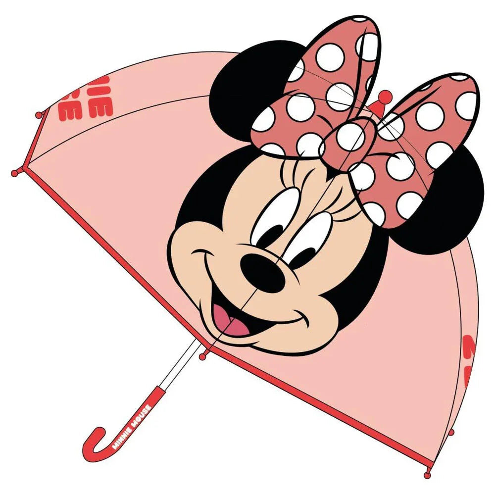 Disney Minnie manual umbrella Nerdscape