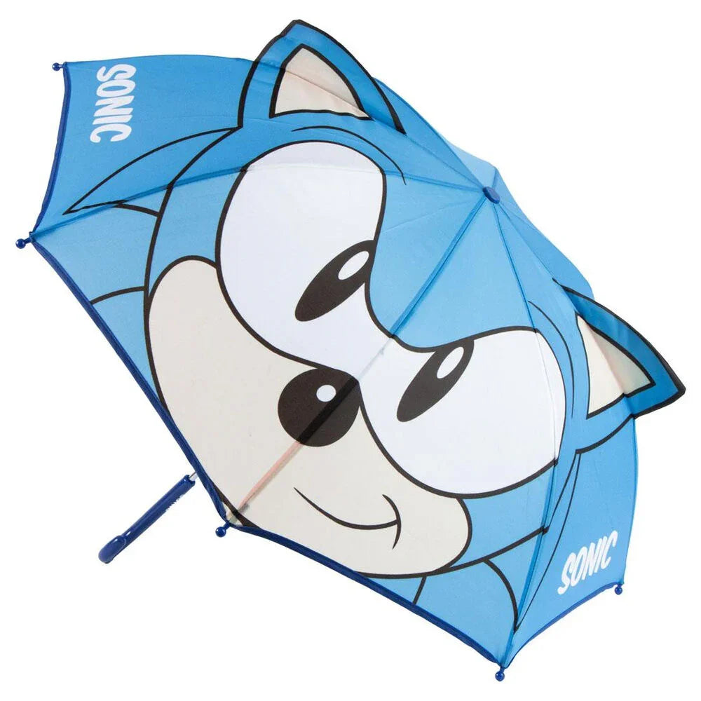 Sonic the Hedgehog manual umbrella Nerdscape