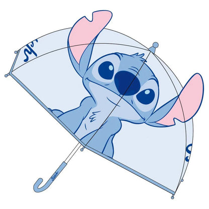 Disney Stitch manual umbrella Nerdscape