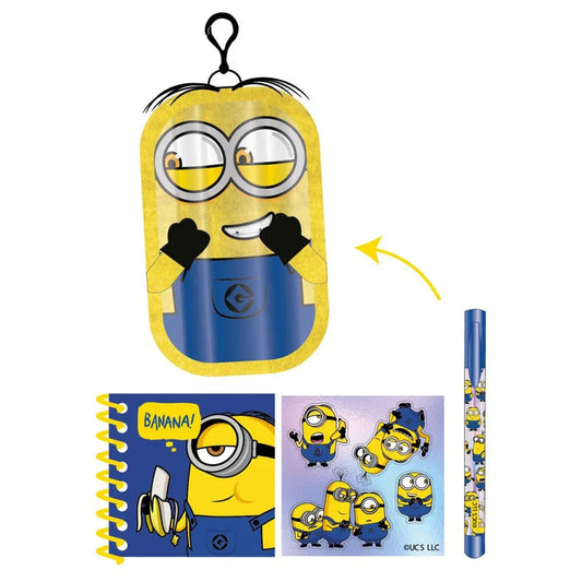 Minions stationery set Nerdscape