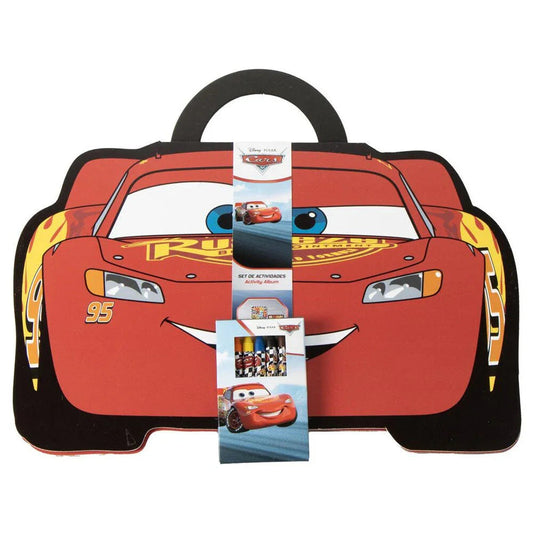 Disney Pixar Cars colouring activity book Nerdscape