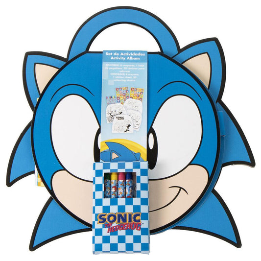 Sonic the Hedgehog Colouring activity book