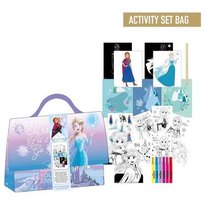 Disney Frozen Colouring bag set Nerdscape