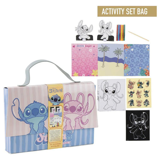 Ensemble de sacs à colorier Disney Stitch