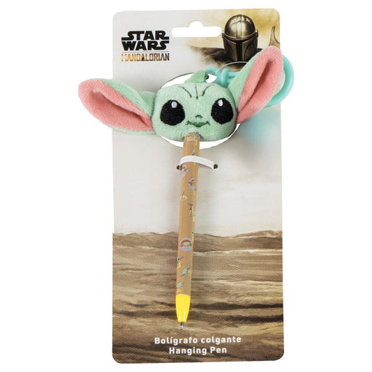 Star Wars The Madalorian Grogu hanging pen Nerdscape
