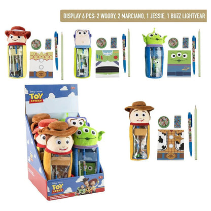Disney Pixar Toy Story assorted plush pencil case Nerdscape