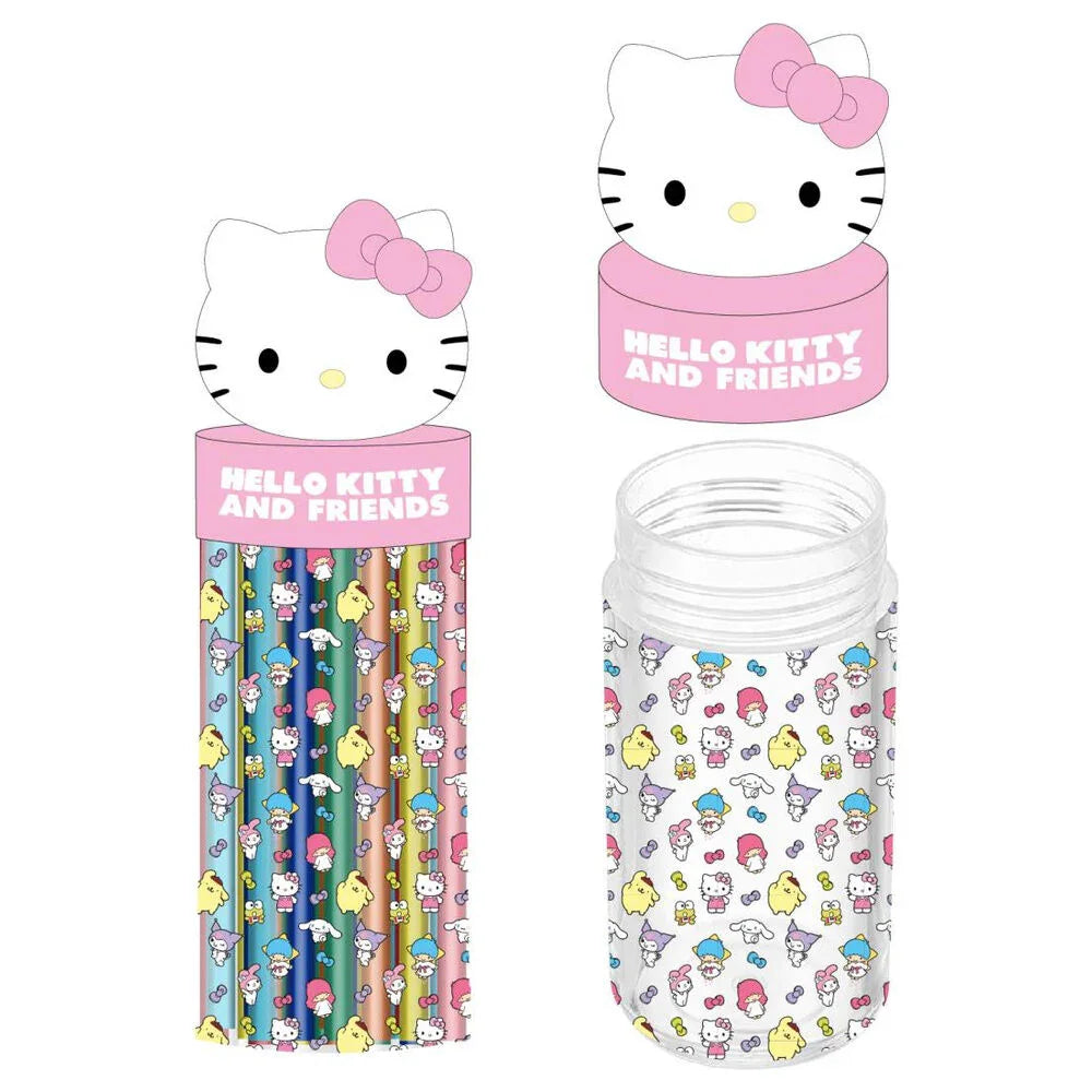 Hello Kitty pot pencil case Nerdscape