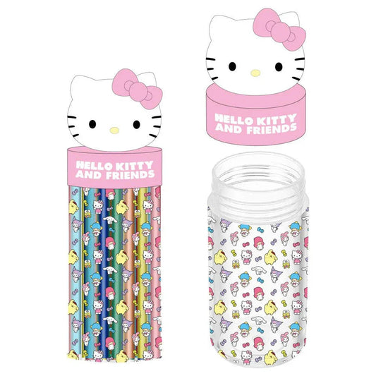 Hello Kitty pot pencil case Nerdscape