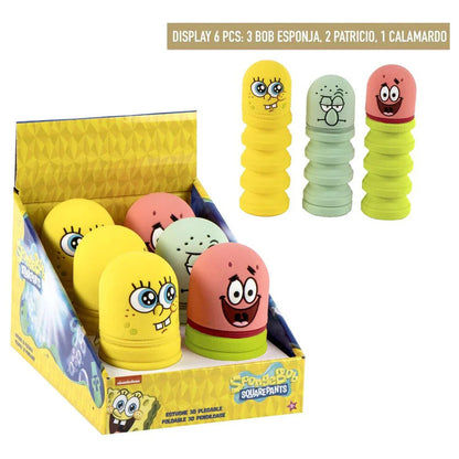 Bob Sponge assorted silicone pencil case Nerdscape
