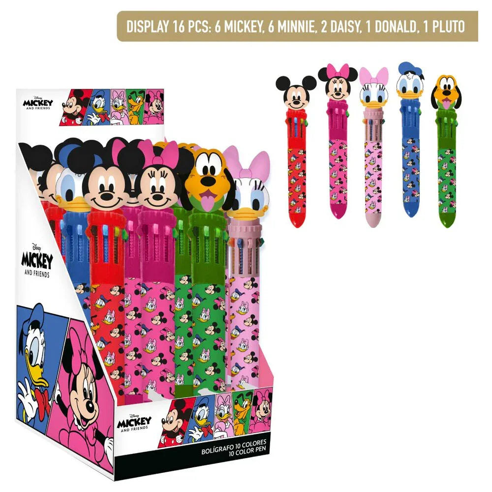 Disney assorted coloured pen Nerdscape