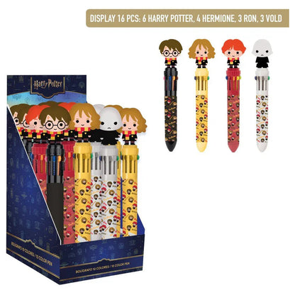 Harry Potter assorted coloured pen Nerdscape