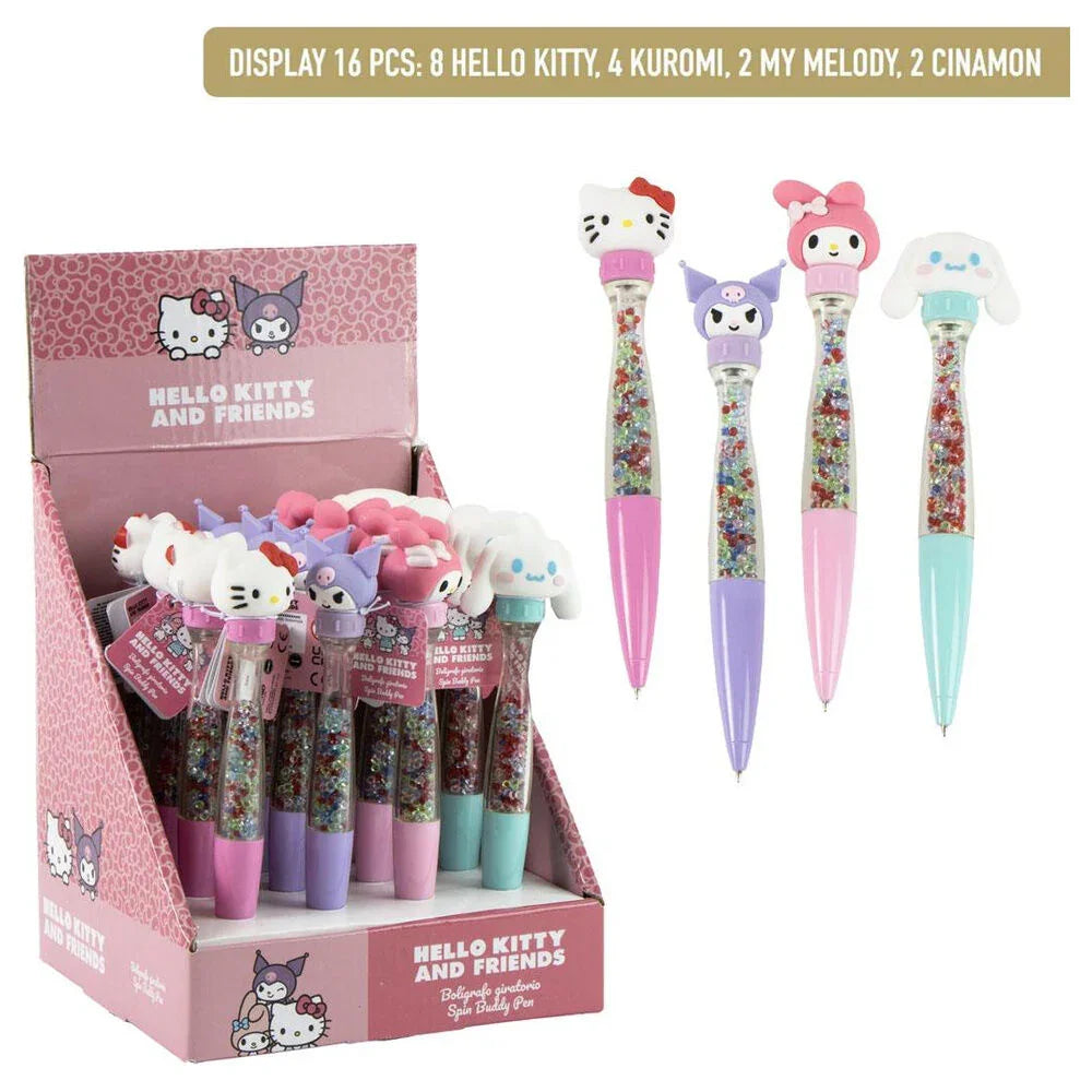 Hello Kitty assorted twist pen Nerdscape