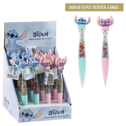 Disney Stitch assorted twist pen Nerdscape